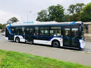 Autobus Iveco Urbanway Hybrid. Autor: DPP