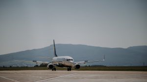 Ryanair v Košicích. Foto: Letisko Košice