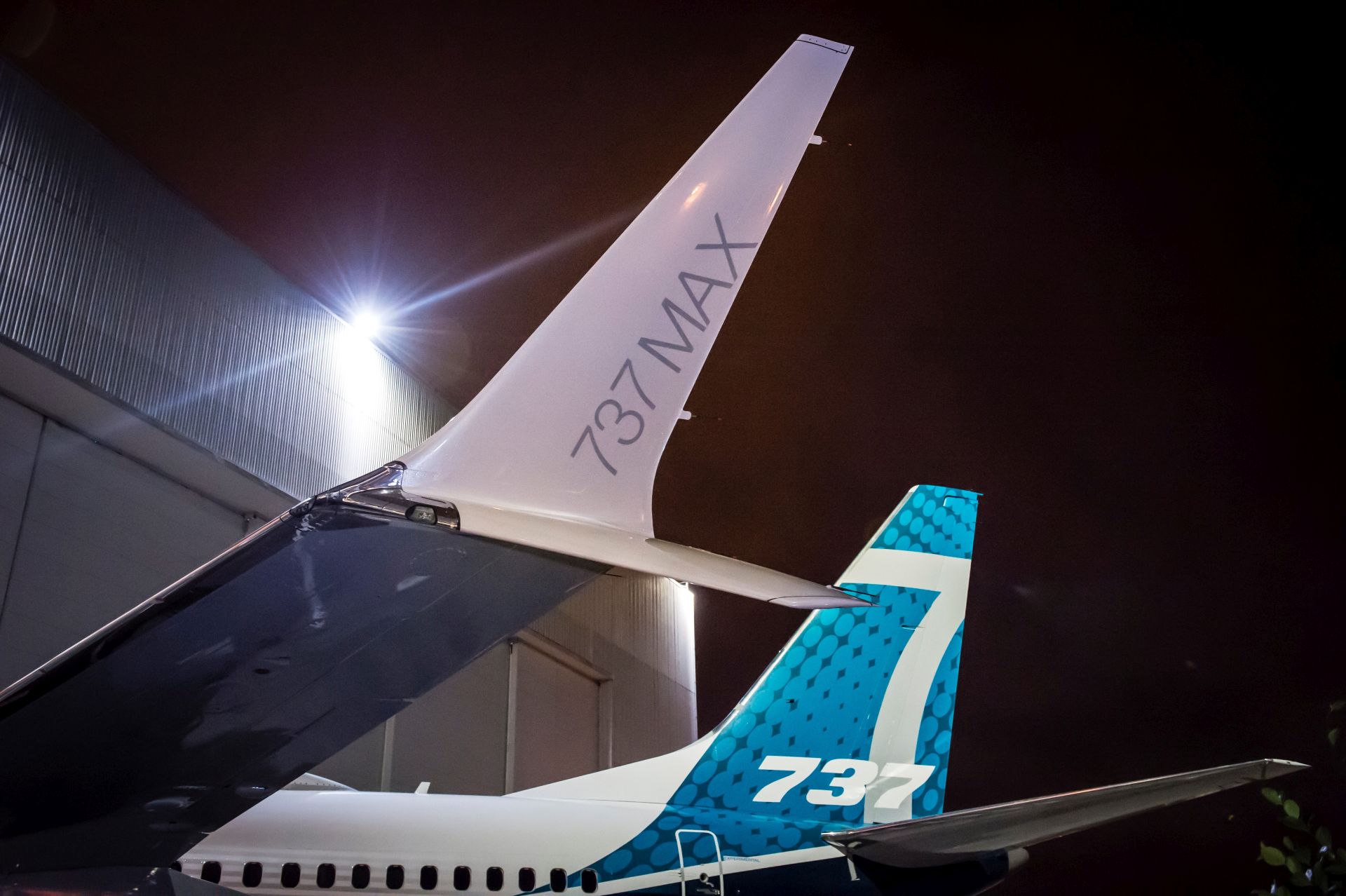Boeing 737 MAX7. Foto. Boeing