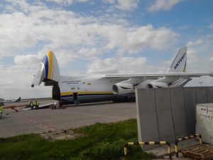 Nákladní letadlo Antonov An-124 Ruslan na Letišti Praha. Autor: Zdopravy.cz/Jan Šindelář