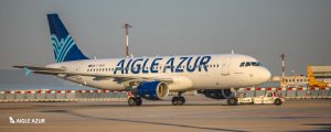 Airbus A320 společnosti Aigle Azur. Foto: Aigle Azur