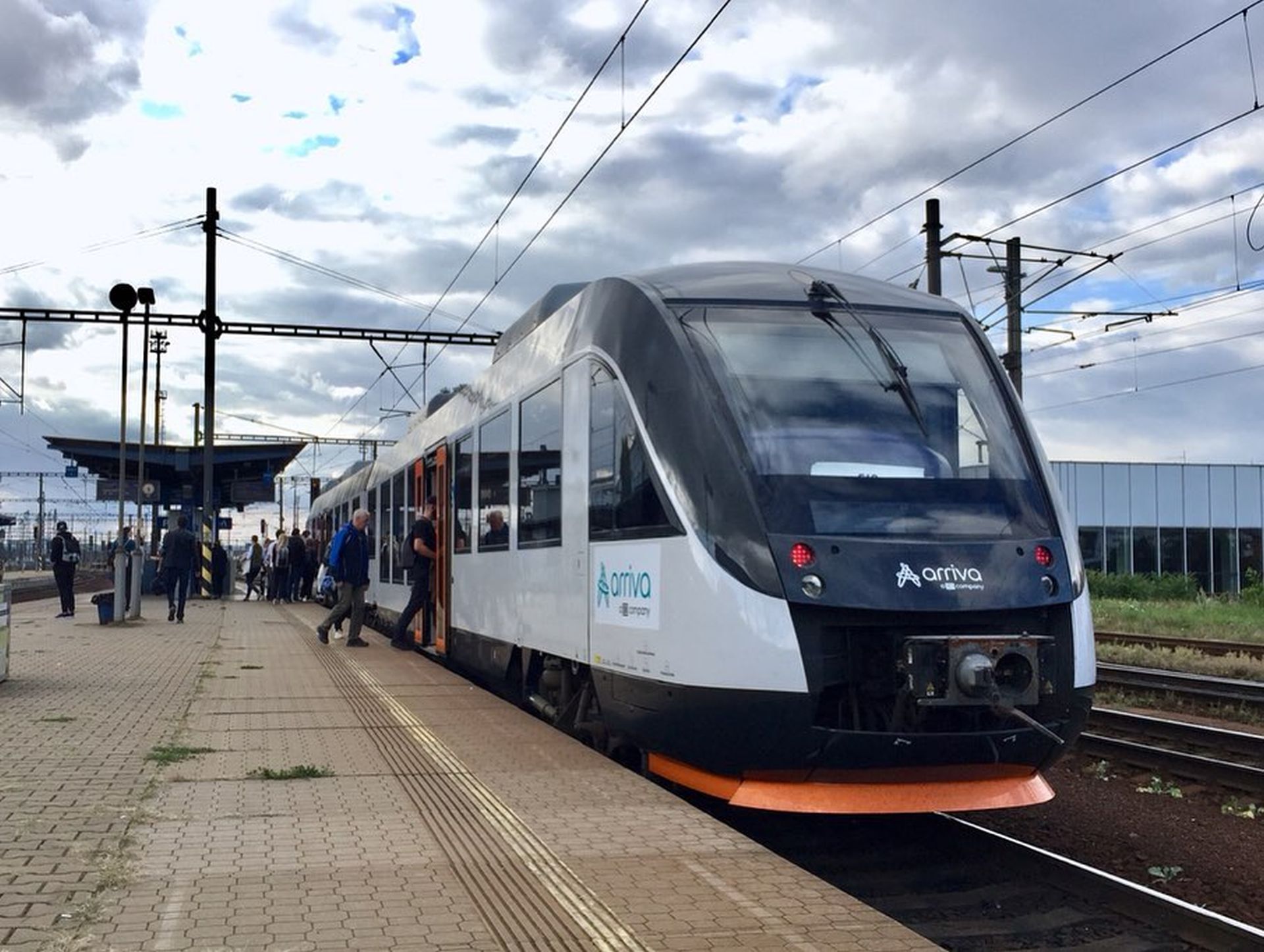 Alstom Coradia Lint 41 v Praze - Holešovicích. Foto: PID