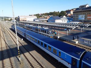 Alstom Lint po úpravách pro provoz v Česku. Foto: Jan Knap - Arriva vlaky