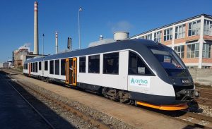 Alstom Lint po úpravách pro provoz v Česku. Foto: Jan Knap - Arriva vlaky