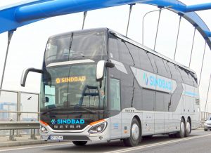 Autobus Setra společnosti Sindbad. Foto: Sindbad