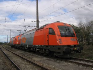 Lokomotiva Siemens ES64U4. České dráhy koupily dva kusy těchto strojů v Rakousku. Foto: České dráhy