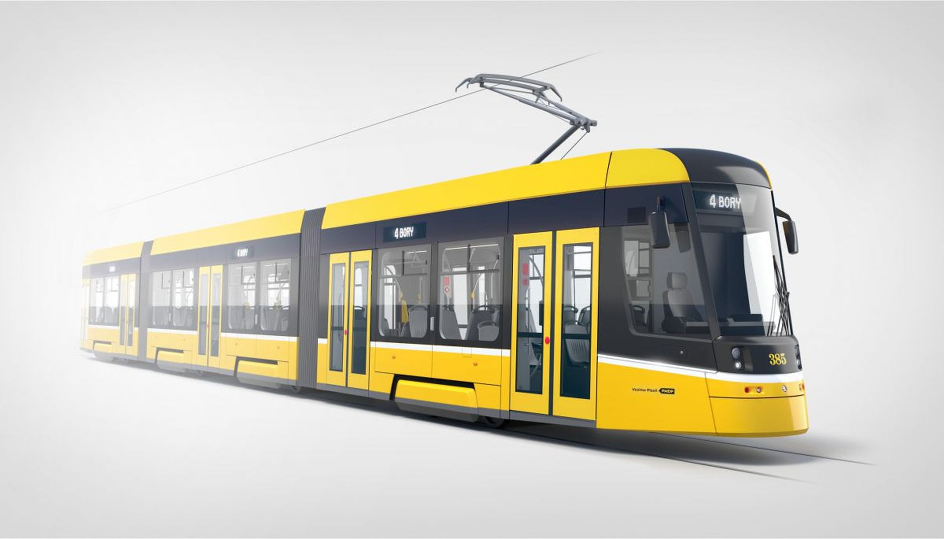 New Škoda 45T trams for Brno, Czechia : r/Trams