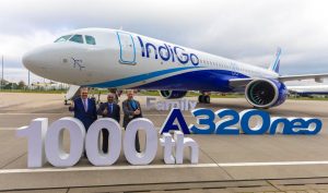 Předání tisícího A320neo. Foto: Airbus