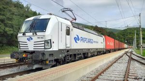 Siemens Vectron v polepu pro PKP Cargo Intenational. Foto: PKP Cargo
