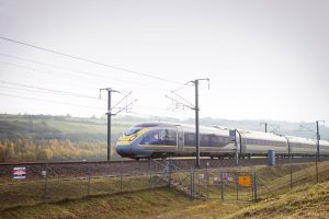 Jednotka e320 společnosti Eurostar. Foto: Eurostar