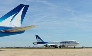 Corsair a jeho Boeing 747-400. Foto: Corsair