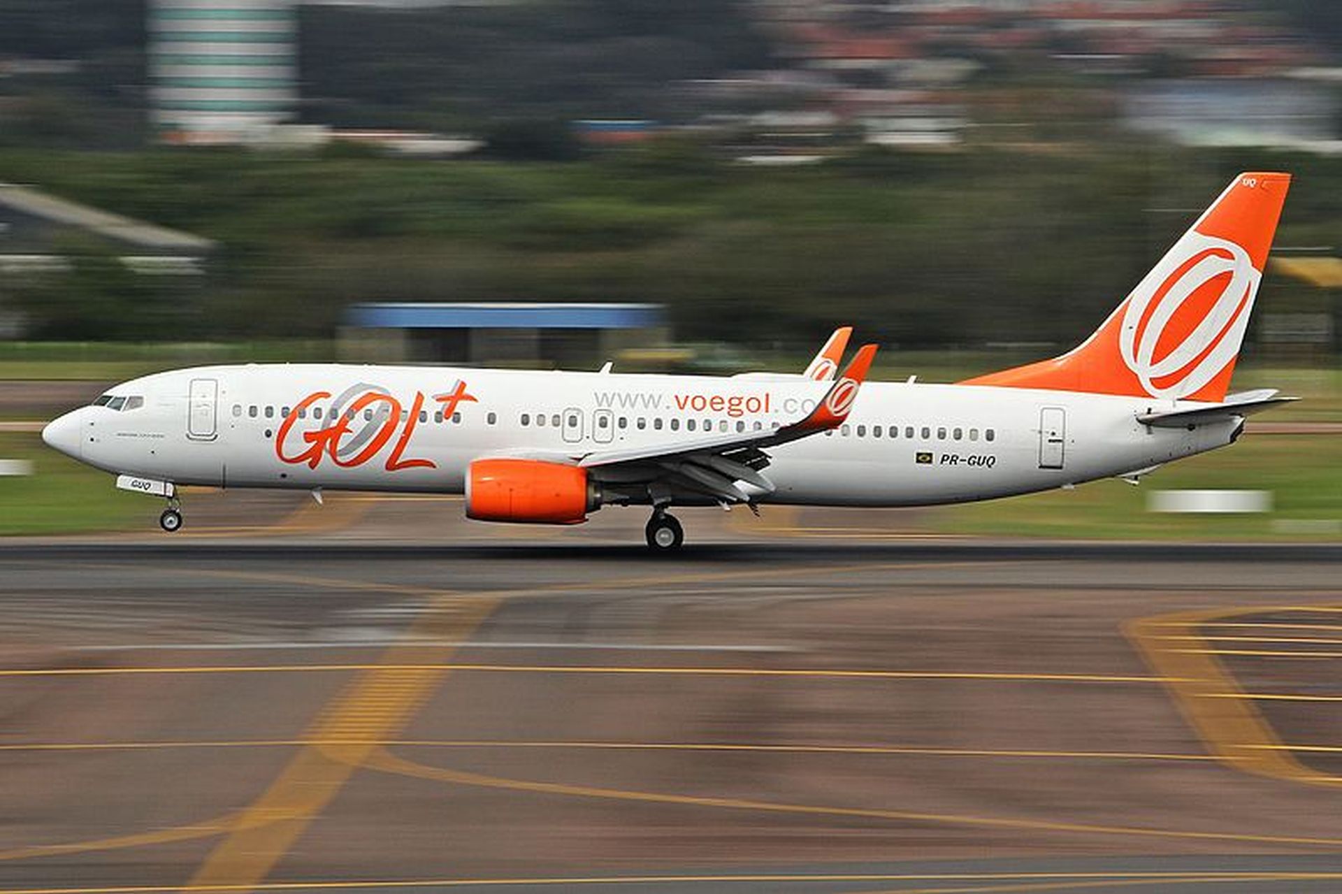 Boeing 737-800 společnosti Gol. Foto: Rafael Luiz Canossa [CC BY-SA 2.0 (https://creativecommons.org/licenses/by-sa/2.0)]