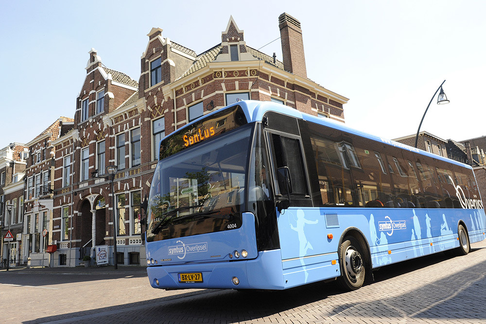 Autobus skupiny Keolis v Nizozemí, ještě pod značkou Syntus. Ilustrační foto. Pramen: Keolis