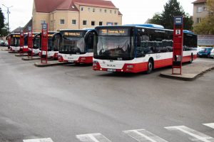 Nové autobusy MAN Lion´s City G. Foto: OAD Kolín