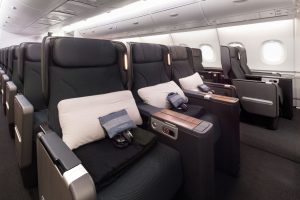Třída Premium economy po modernizaci v A380 společnosti Qantas. Foto: Qantas