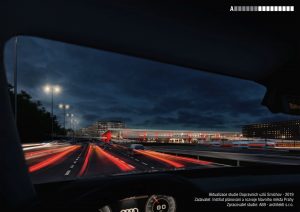 Nová podoba dopravního terminálu na Smíchově. Foto: IPR 