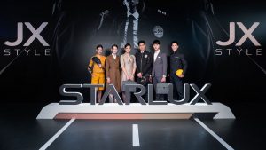 Uniformy pro StarLux Airlines. Foto: StarLux