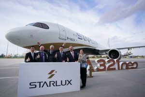 Předání A321neo pro StarLux Airlines. Foto: Starlux