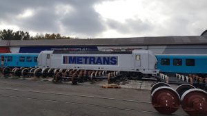 Siemens Vectron MS pro Metrans. Foto: Petr Šimral