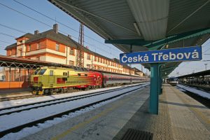 Stanice Česká Třebová. Foto: České dráhy