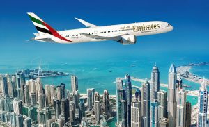 Boeing 787-9 pro Emirates. Foto: Boeing
