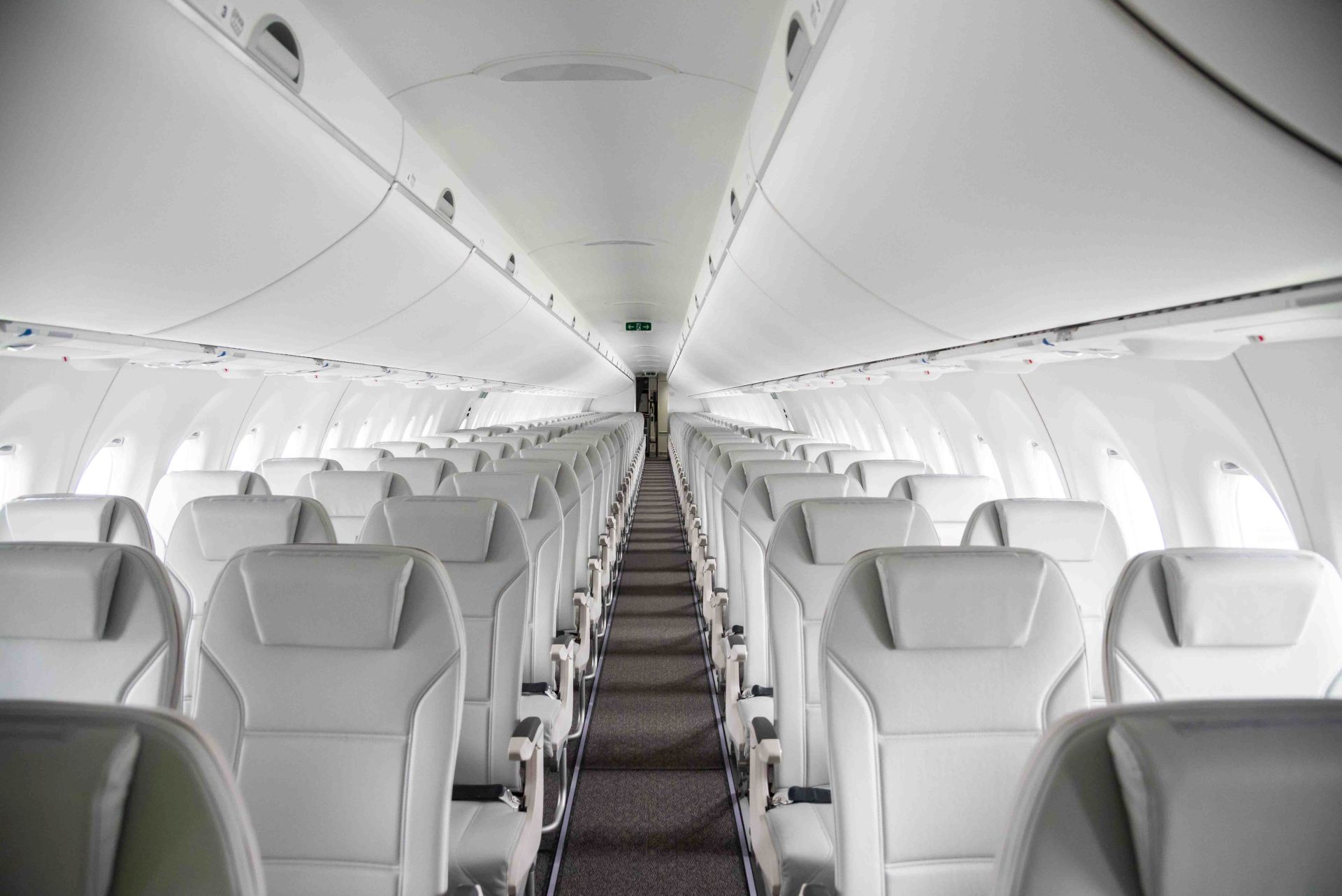 Interiér A220-300 pro airBaltic. Foto: Airbus