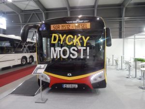 Dieselový autobus SOR. Autor: Zdopravy.cz/Jan Šindelář
