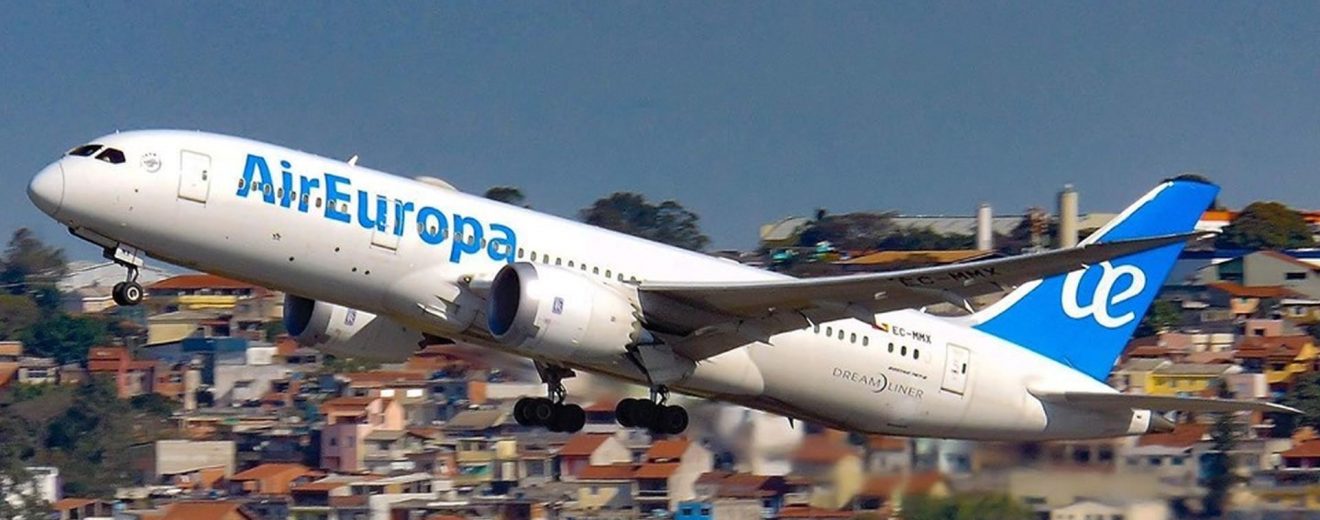 Boeing 787-8. Foto: Air Europa