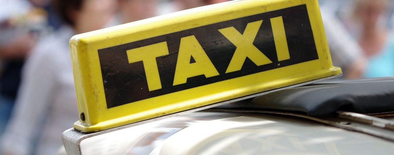 Taxi. Ilustrační foto: Pixabay.com