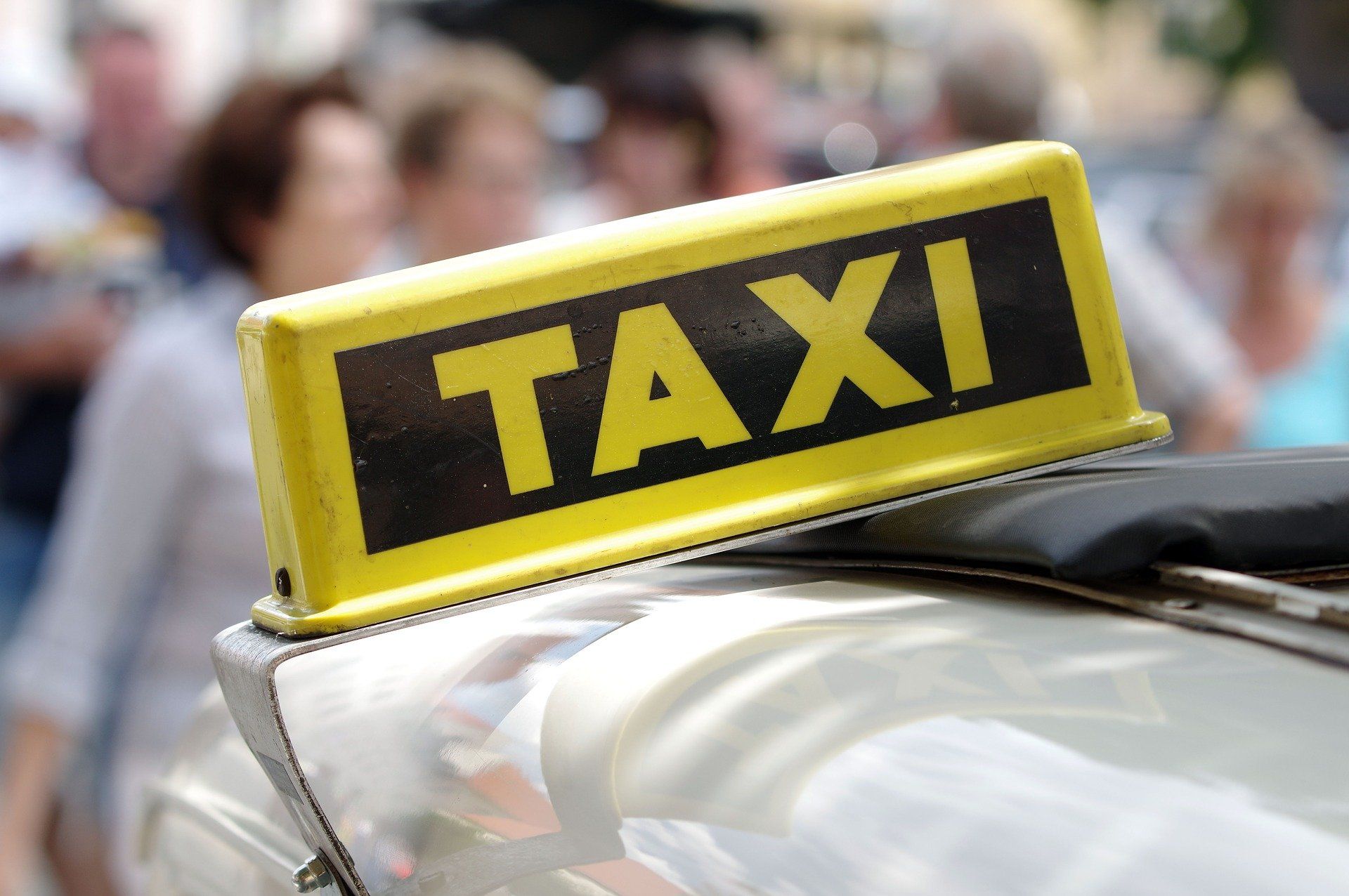 Taxi. Ilustrační foto: Pixabay.com