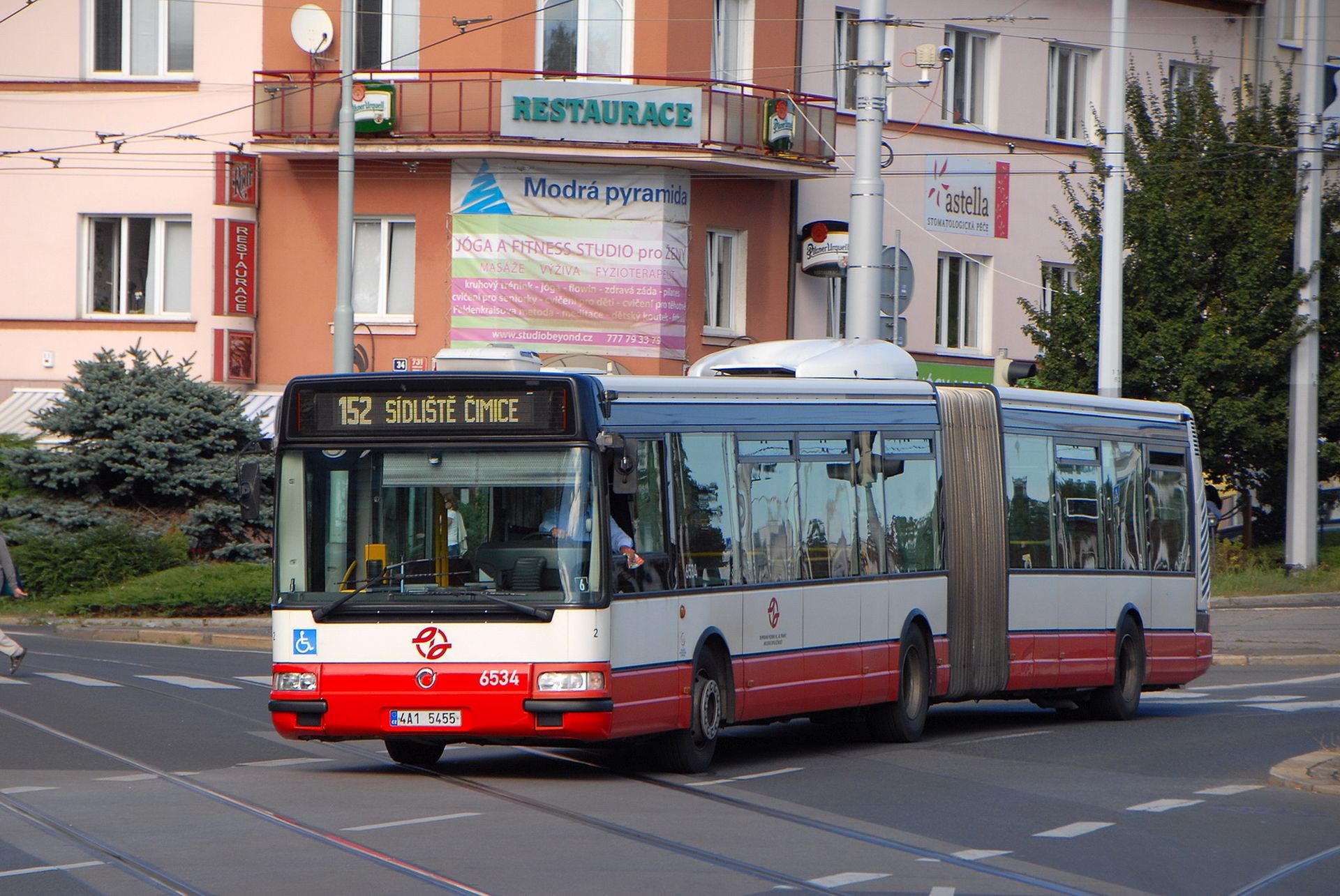 Irisbus Citybus v Praze. Foto: Michal Chrást