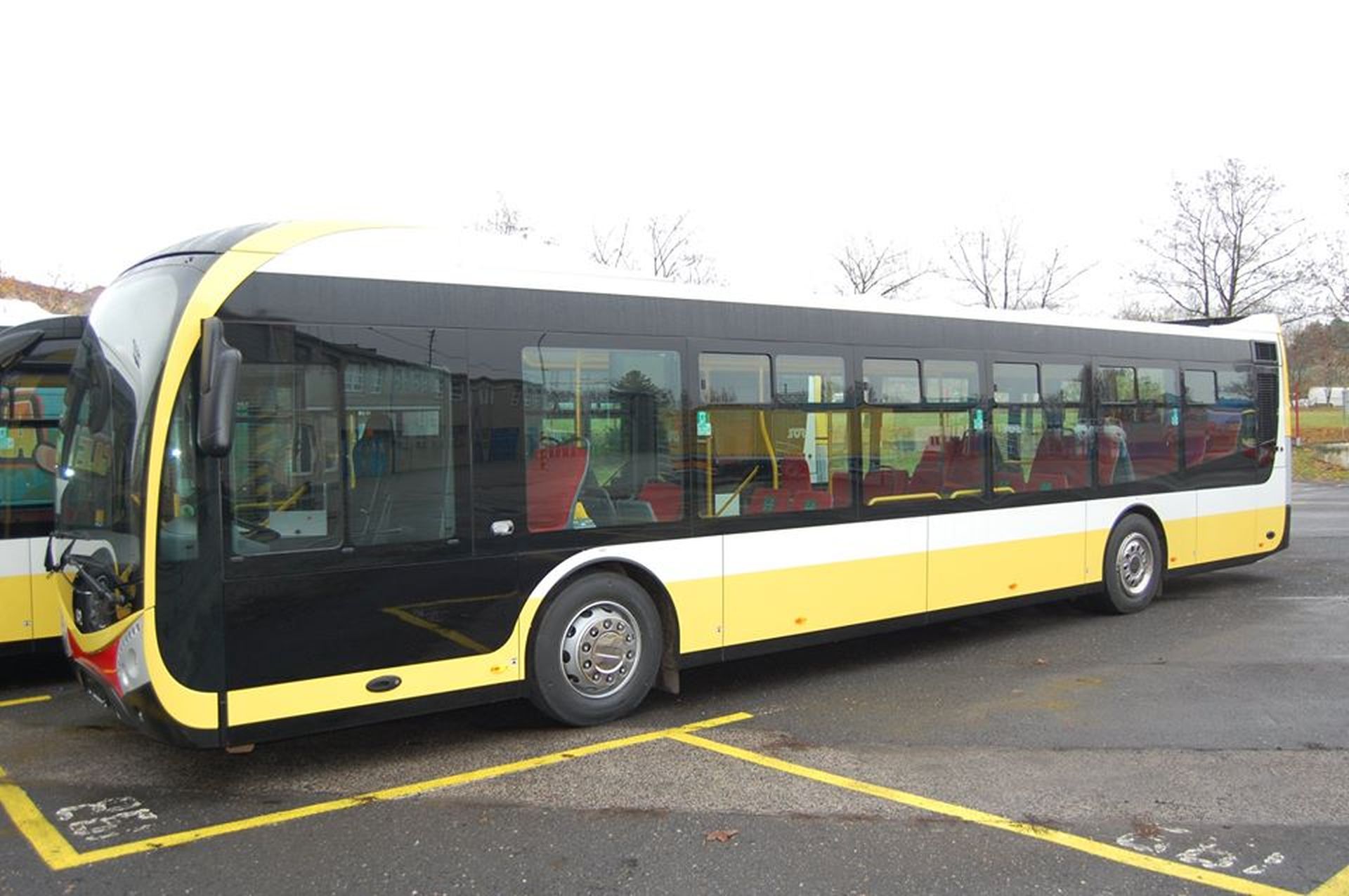 Autobus SOR NS12. Foto: Dopravní podnik měst Mostu a Litvínova