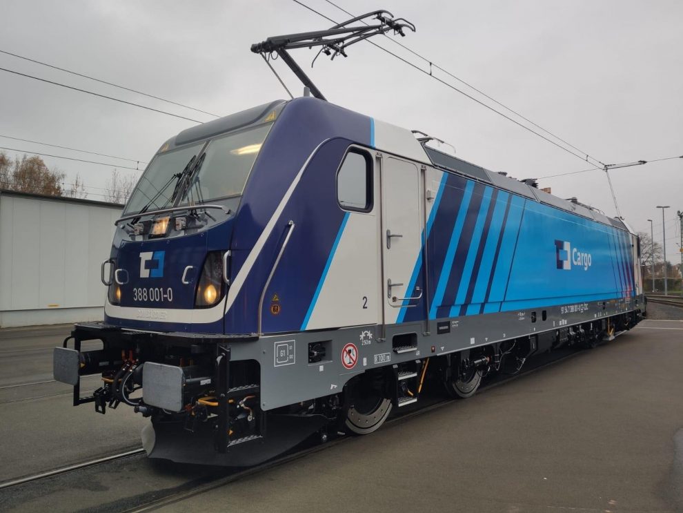 Bombardier TRAXX MS3 v barvách ČD Cargo. Foto: ČDC