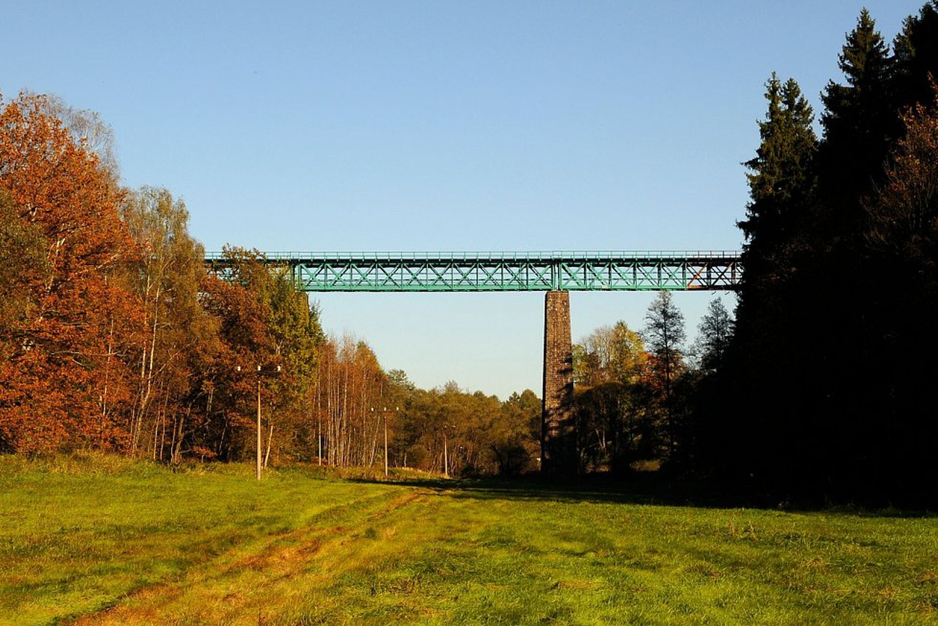 Viadukt ve Vilémově. Foto: Děčínský deník