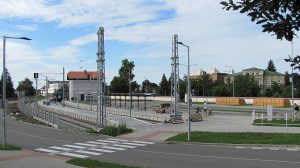 Nádraží Židlochovice po modernizaci. Autor: DanDIYY – Vlastní dílo, CC BY-SA 4.0, https://commons.wikimedia.org/w/index.php?curid=81472860