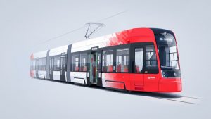 Vizualizace nové tramvaje ForCity Smart pro Bonn. Foto: Škoda Transportation