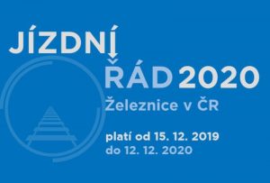 Knižní jízdní řád pro rok 2020 ve stylu deníku Zdopravy.cz. Pramen: Avizer Z, s.r.o.