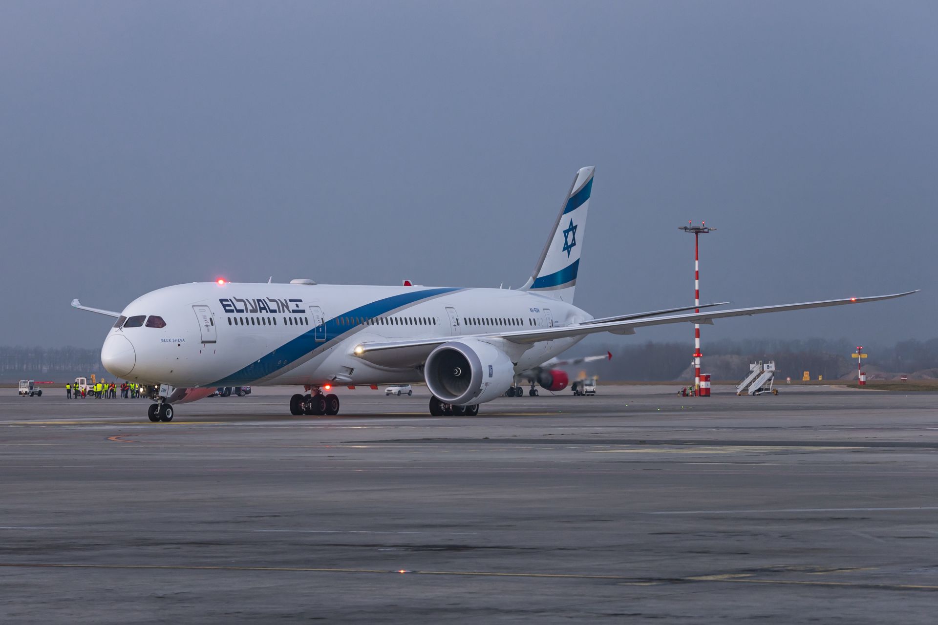 Boeing 787-9 společnosti El Al. Foto: Lukáš Novák
