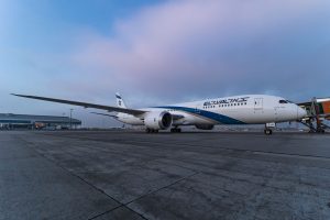 Boeing 787-9 společnosti El Al. Foto: Lukáš Novák