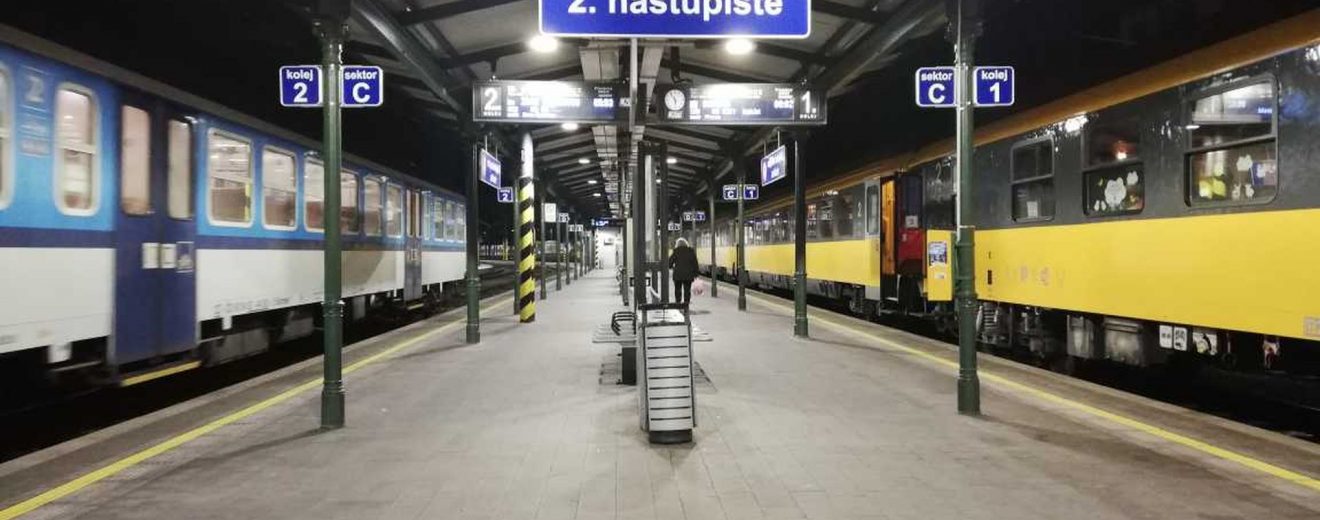 RegioJet a jeho první rychlík na lince R8 z Brna do Bohumína. Foto: Květoslav Havlík