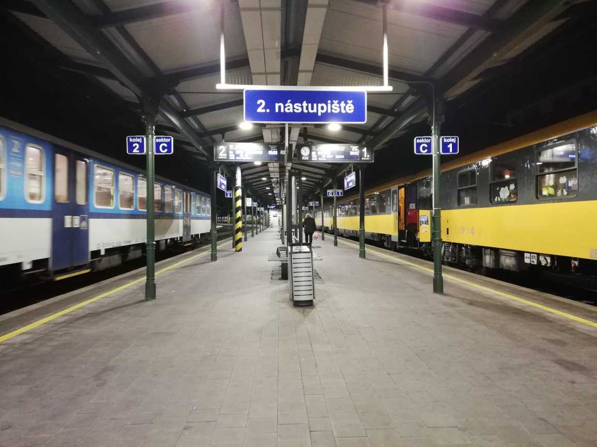 RegioJet a jeho první rychlík na lince R8 z Brna do Bohumína. Foto: Květoslav Havlík
