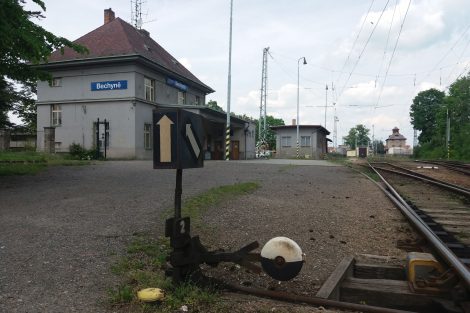 Nádraží Bechyně. Autor: Zdopravy.cz/Jan Šindelář