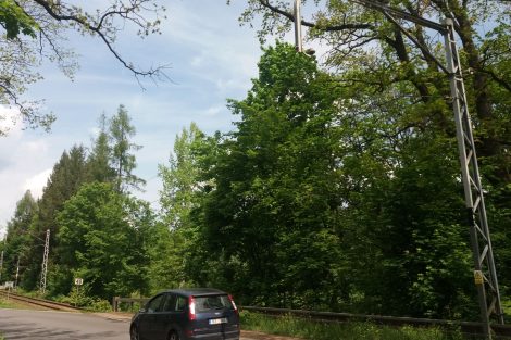 Trať Tábor - Bechyně. Autor: Zdopravy.cz/Jan Šindelář