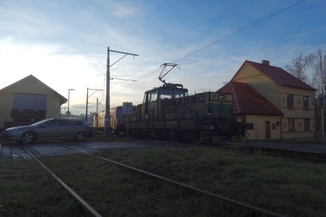 Lokomotiva řady 113 na příjezdu do Tábora. Autor: Zdopravy.cz/Jan Šindelář