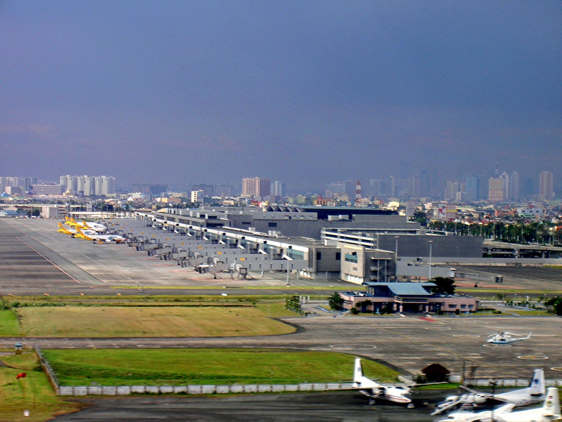 Letiště v Manile. Foto: Wikimedia Commons