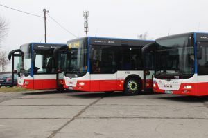Autobus MAN Lion’s City v barvách Arrivy. Foto: dopravacek.eu