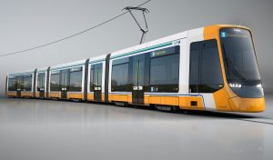Nové tramvaje od Stadleru pro Darmstadt. Foto: Stadler