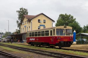 Stanice Týn nad Vltavou. Pramen: KPT Rail