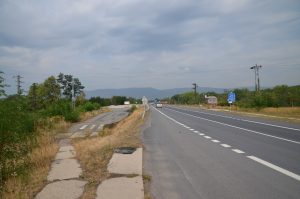 Silnice I/13 mezi Mostem a Chomutovem, ilustrační foto. Pramen: ŘSD