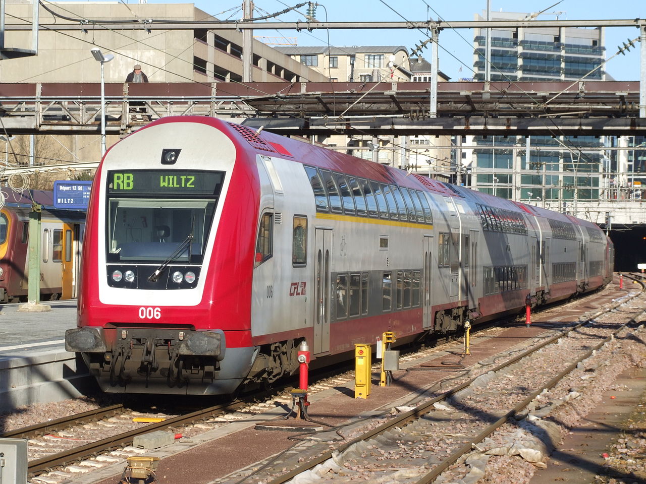 Regionální vlak lucemburského státního dopravce CFL. By Alf van Beem - Own work, CC0, https://commons.wikimedia.org/w/index.php?curid=26899143